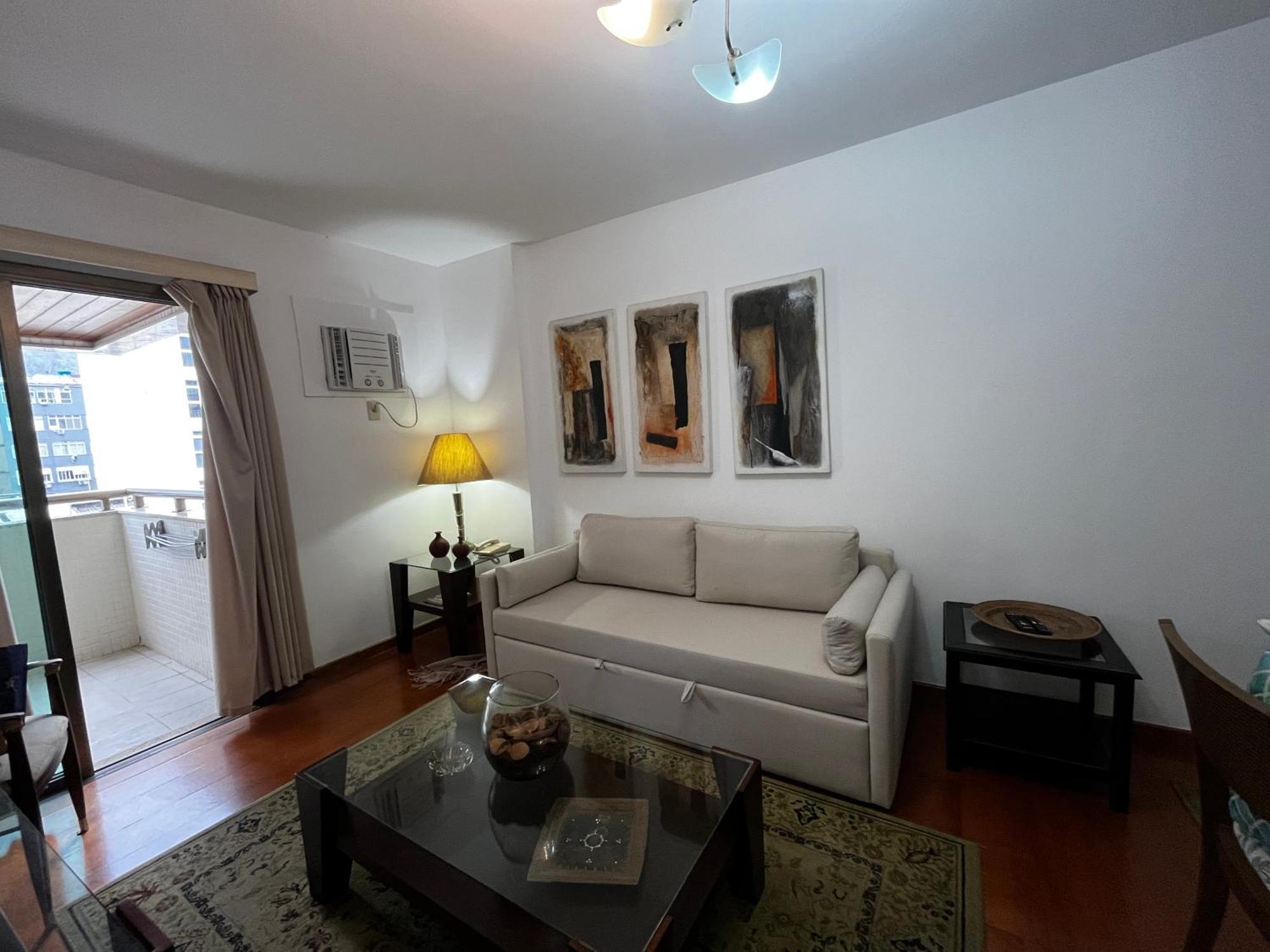 One-Bedroom Apartment Balcony