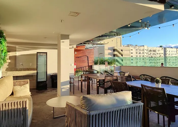 Studio com piscina no Casa Mauá Rio de Janeiro